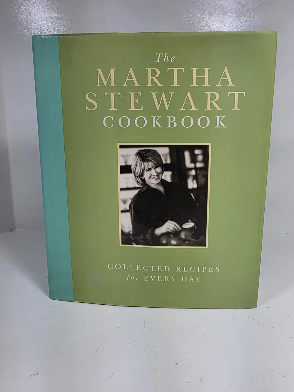 Martha Stewart Cookbook - Green Cover